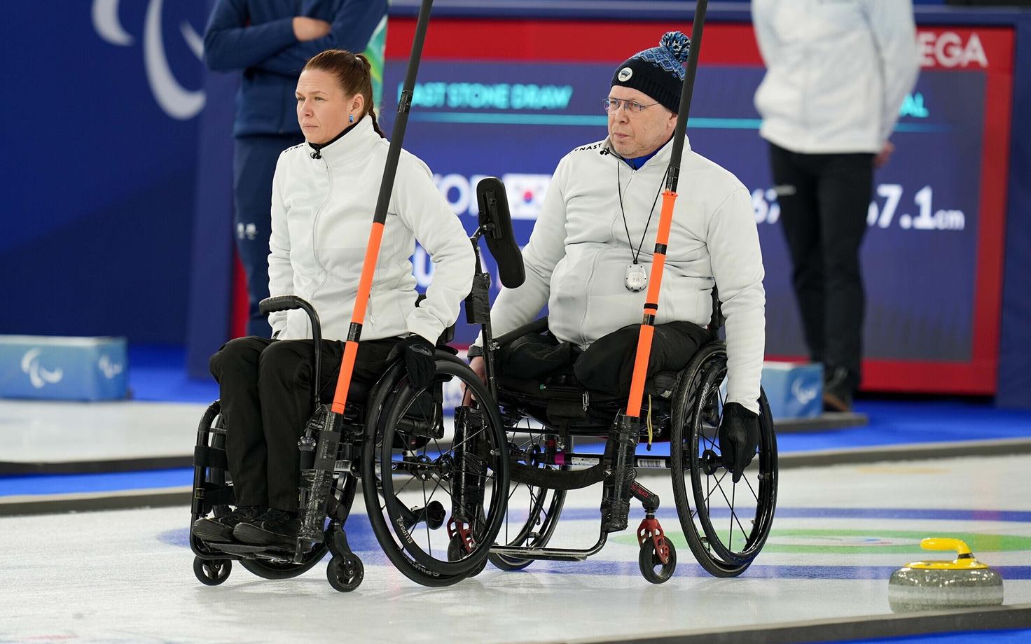 Kätlin Riidebach ja Ain Villau