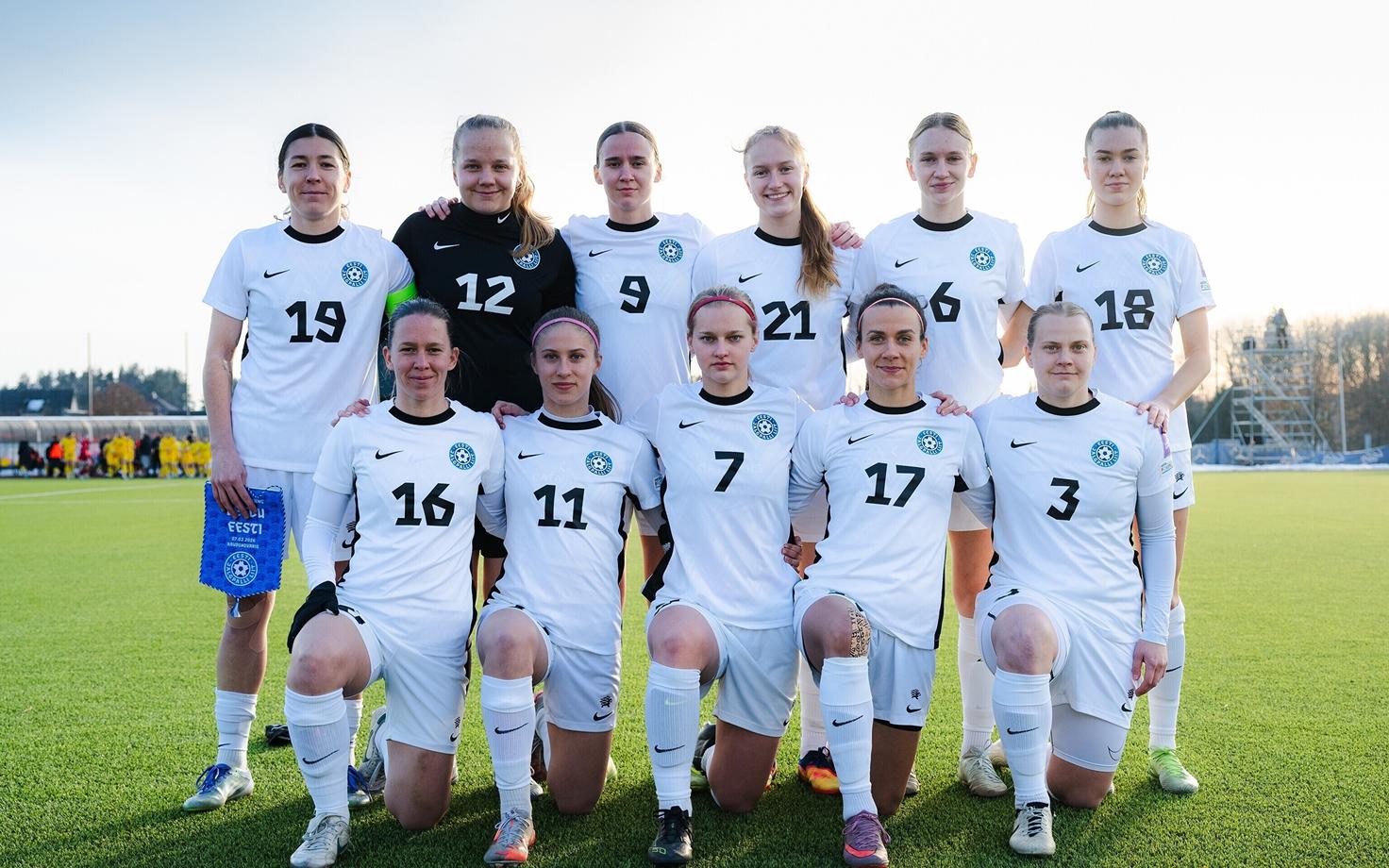 Eesti naiste jalgpallikoondis