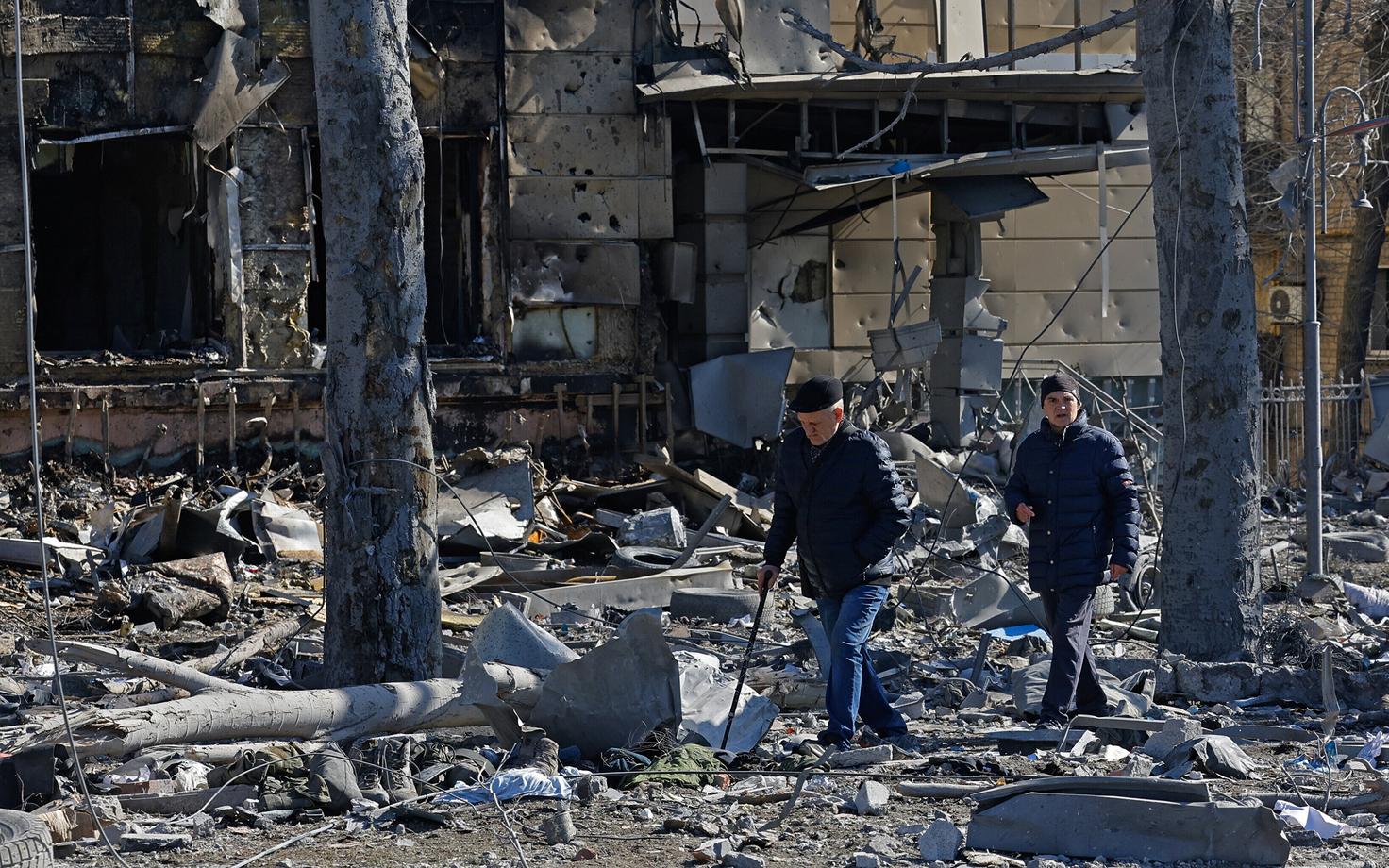 Россия продолжает наносить удары по городам Украины.