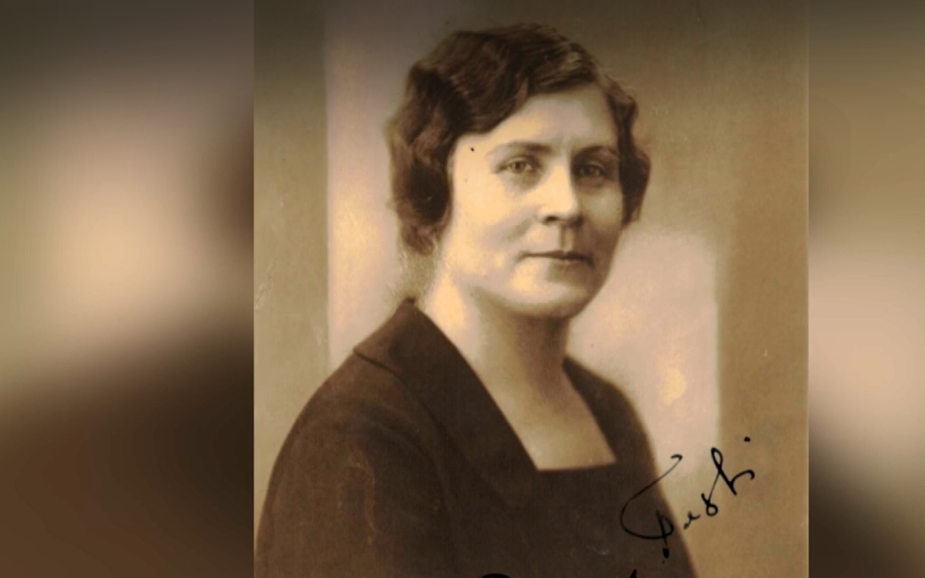 Первая эстонская женщина-провизор Олимпиада Канн.