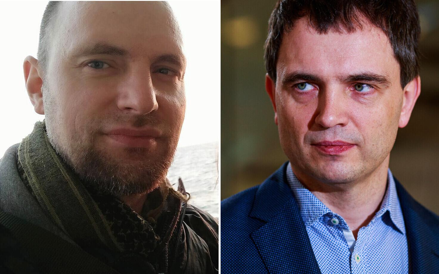 Priit Raag ja Carri Ginter