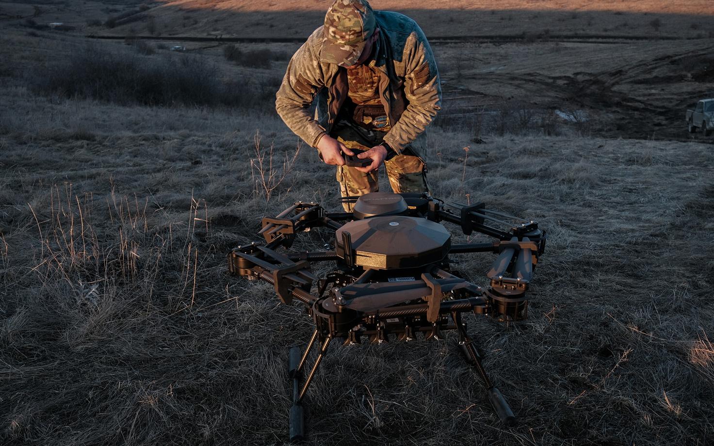 Украинские операторы дронов высоко ценятся во всем мире.