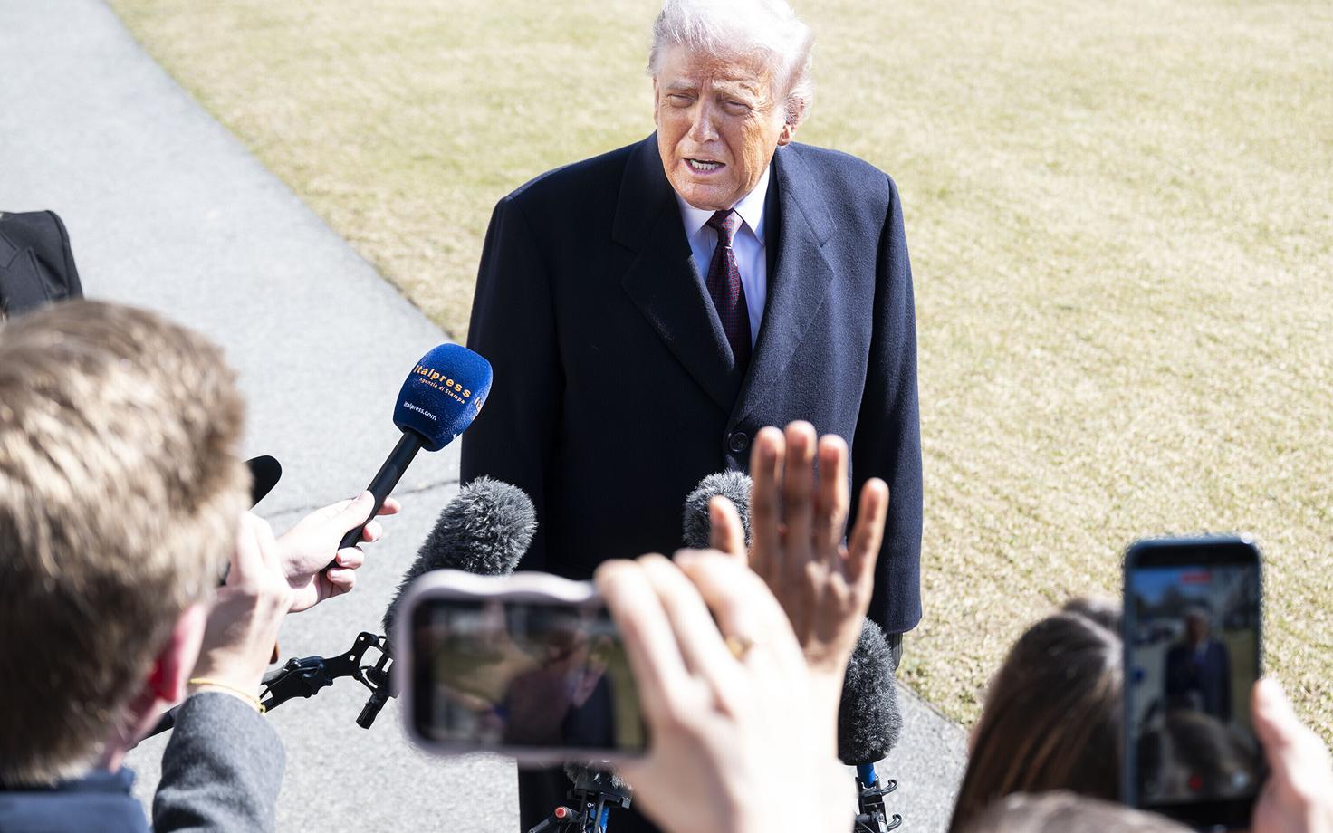 Президент США Дональд Трамп.