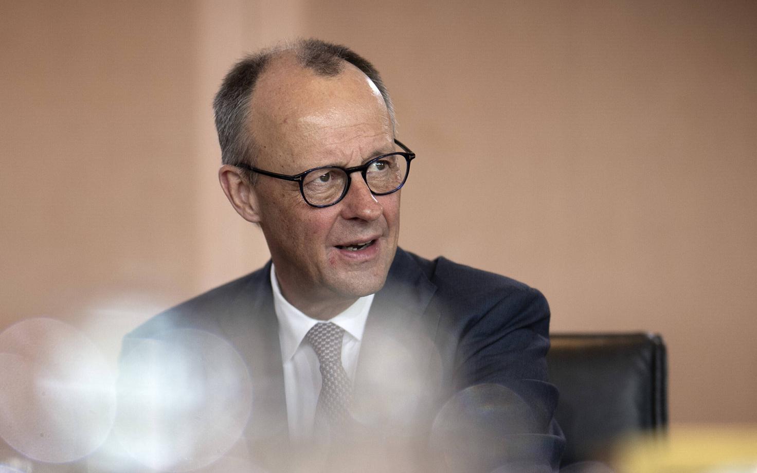 Фридрих Мерц.