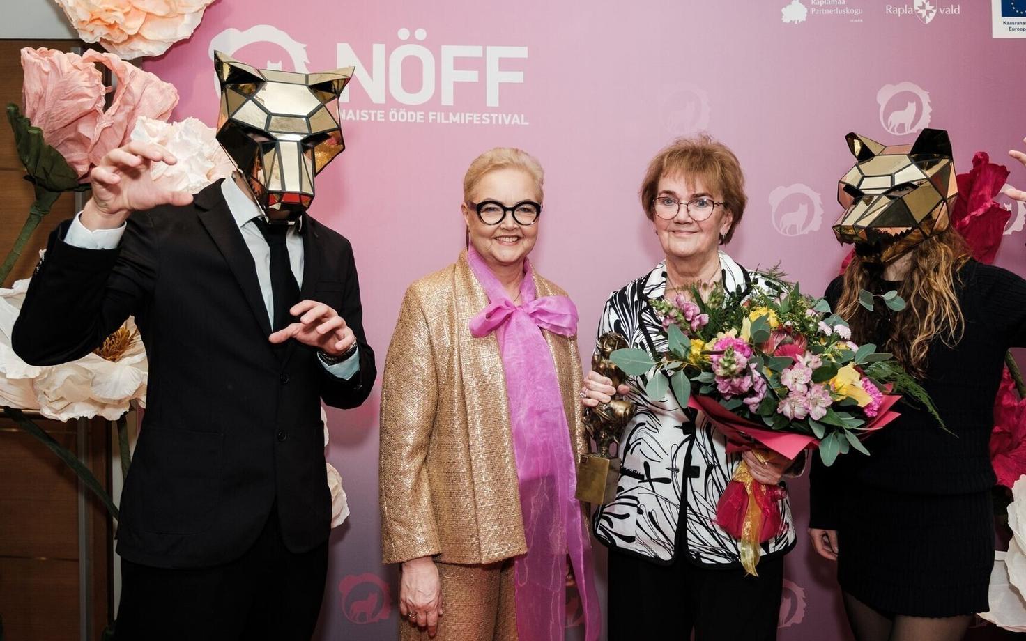 Leida Laiuse mälestusauhinna pälvis tänavu monteerija Kersti Miilen