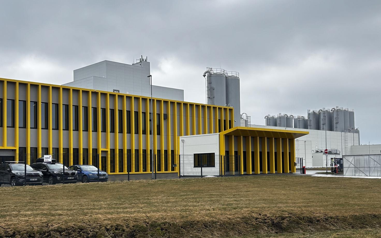 Молочный комбинат E-Piim в Пайде.