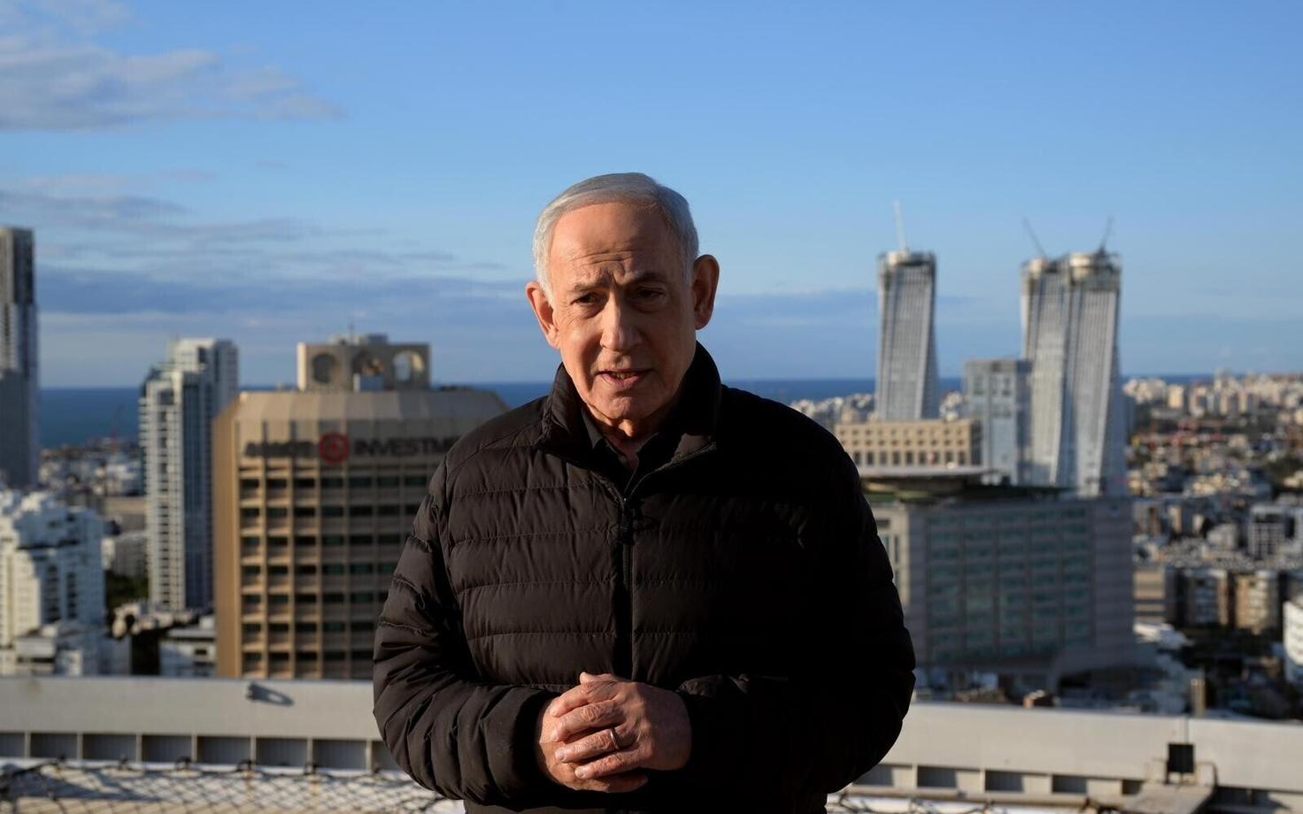 Iisraeli peaminister Benjamin Netanyahu