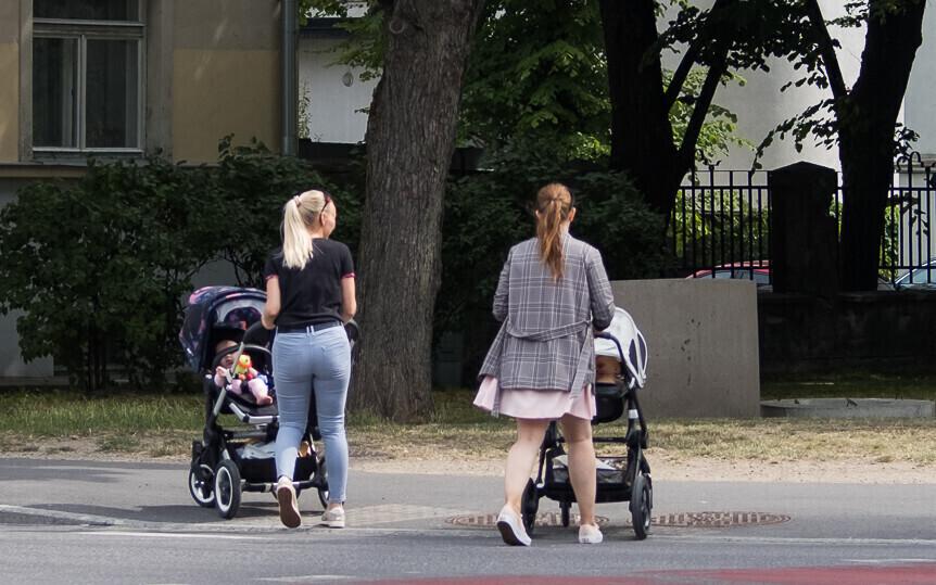 Материнство. Иллюстративная фотография.