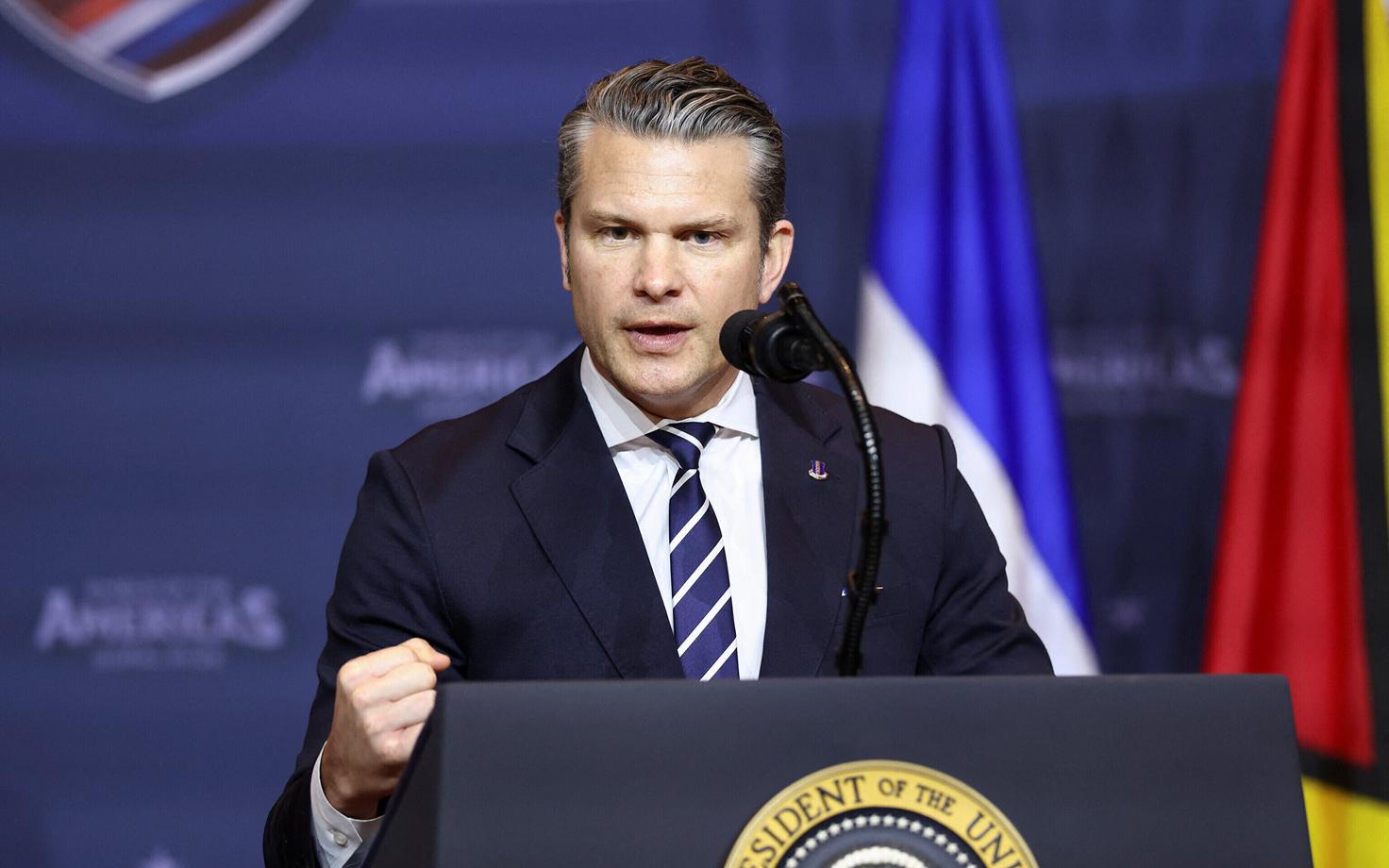 USA kaitseminister Pete Hegseth