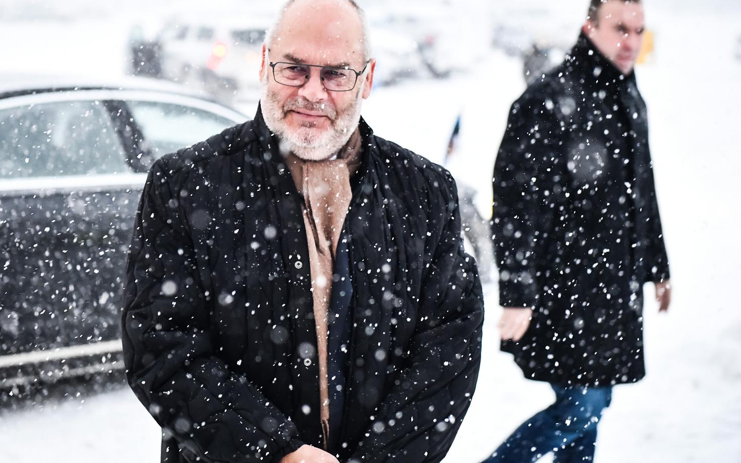 Алар Карис регулярно бывает в Ида-Вирумаа.