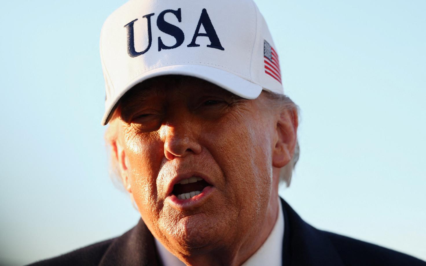 Президент США Дональд Трамп.