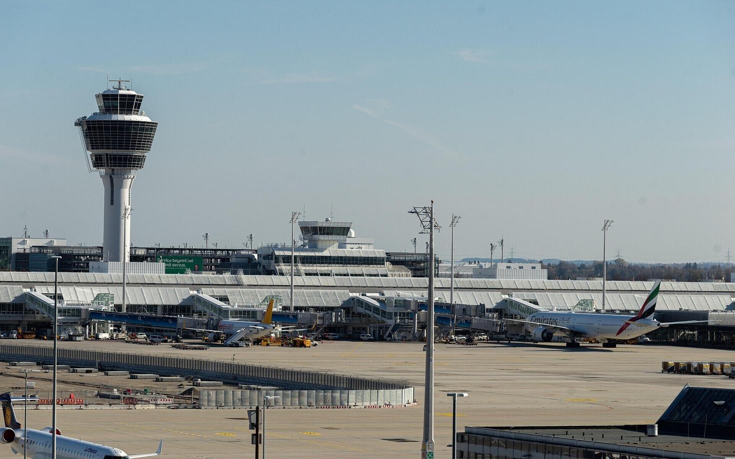 Аэропорт Дубая.