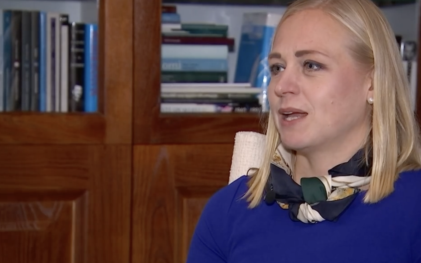 Глава МИД Финляндии Элина Валтонен.