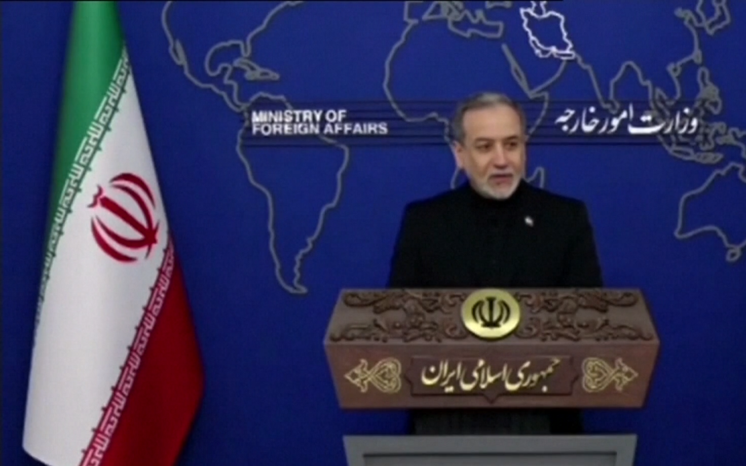 Глава МИД Ирана Аббас Аракчи.