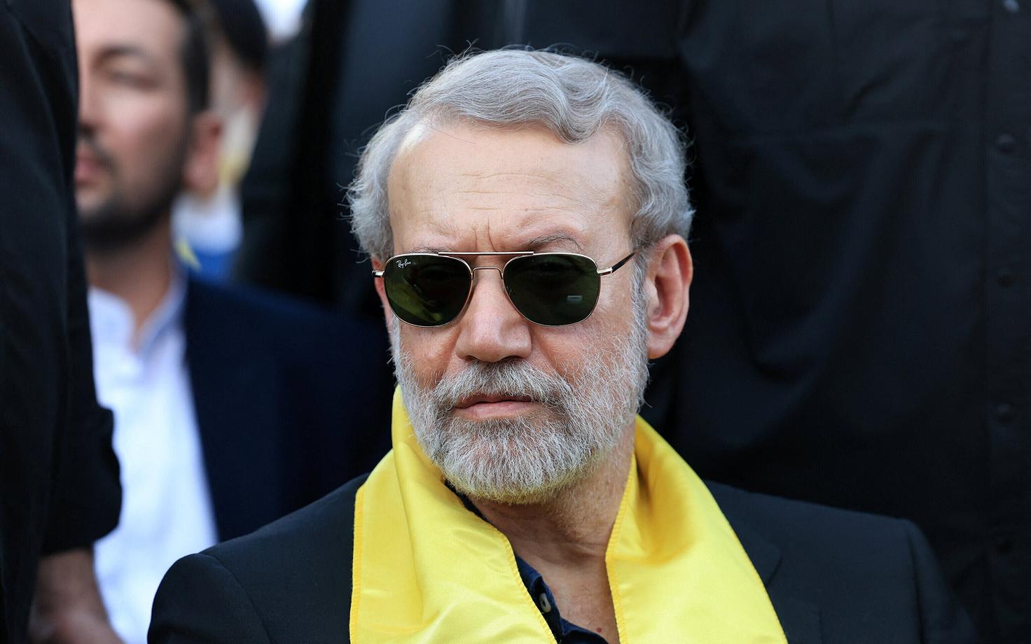 Секретарь Совета безопасности Ирана Али Лариджани