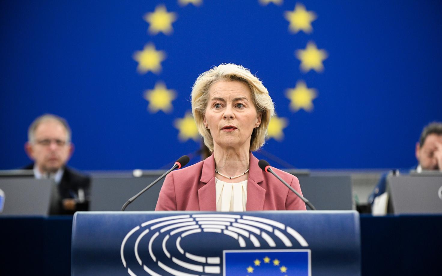 Председатель Еврокомиссии Урсула фон дер Ляйен.