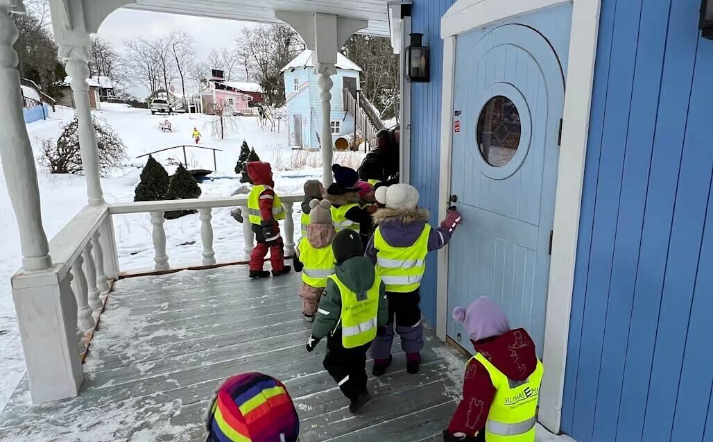 «Страна Муми-троллей» в Наантали.