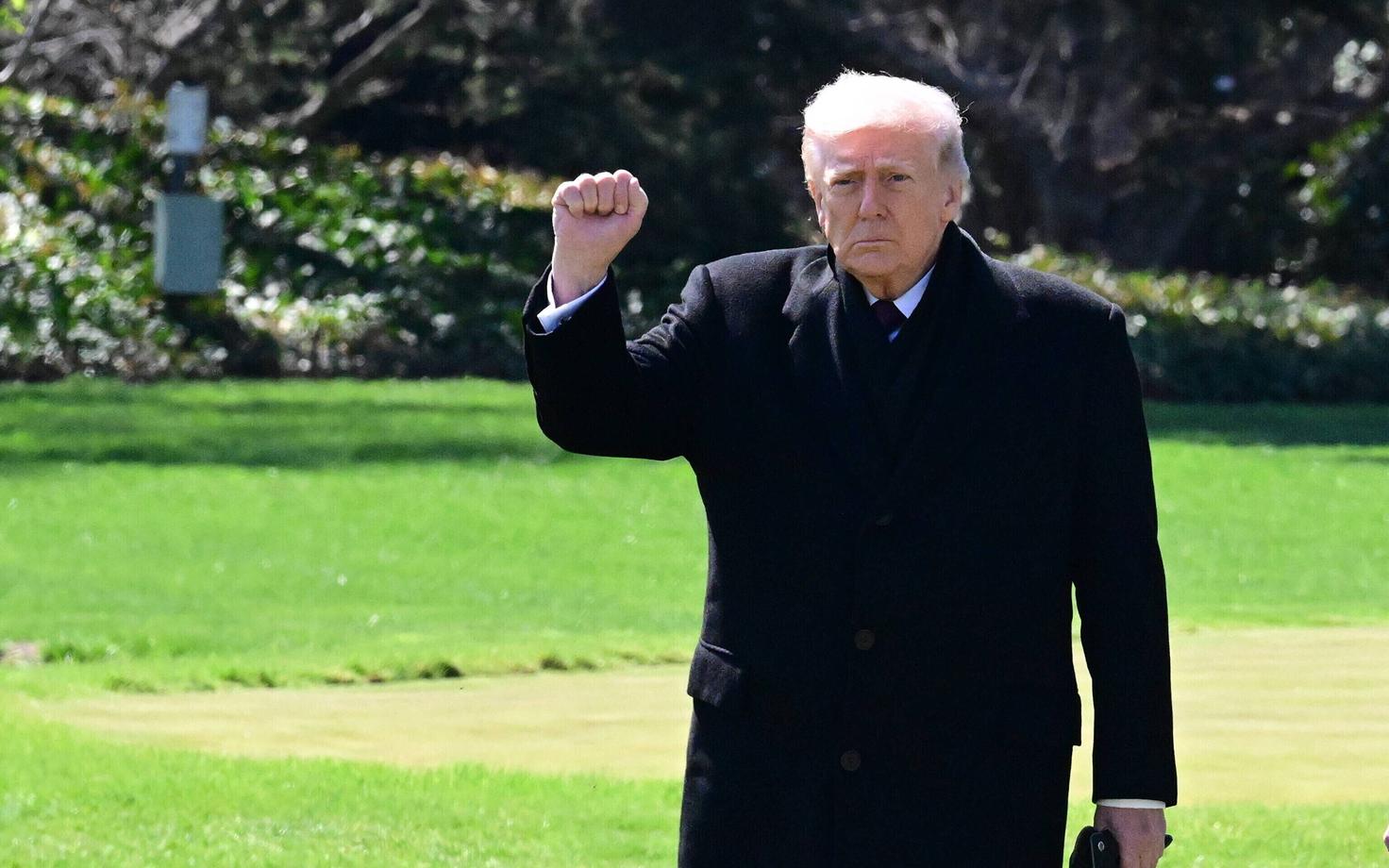 Президент США Дональд Трамп.