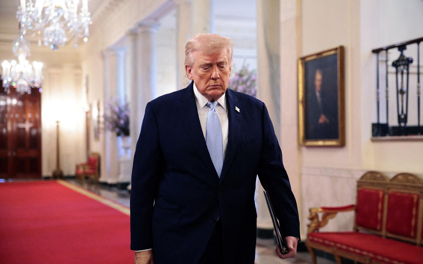 Президент США Дональд Трамп.