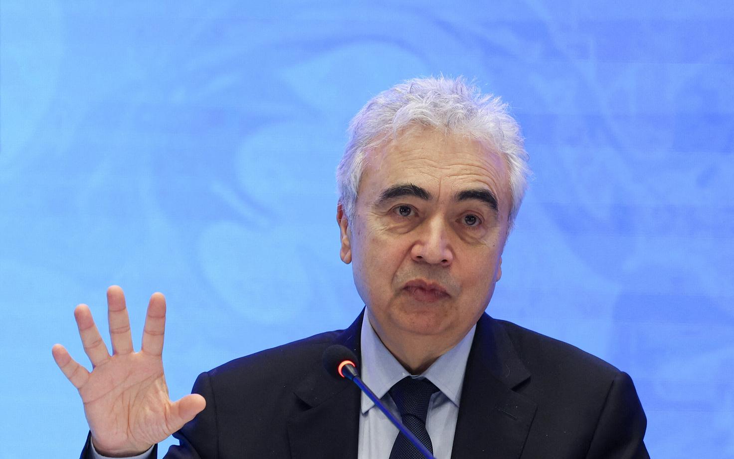 Rahvusvahelise Energiaagentuuri (IEA) peadirektor Fatih Birol.