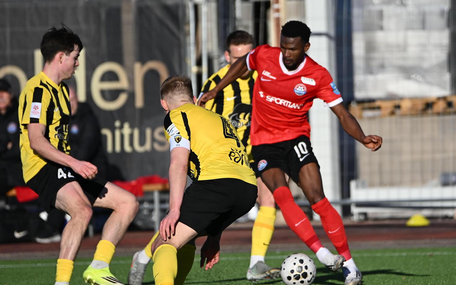 Jalgpalli Premium liiga. Narva JK Trans - Pärnu JK Vaprus