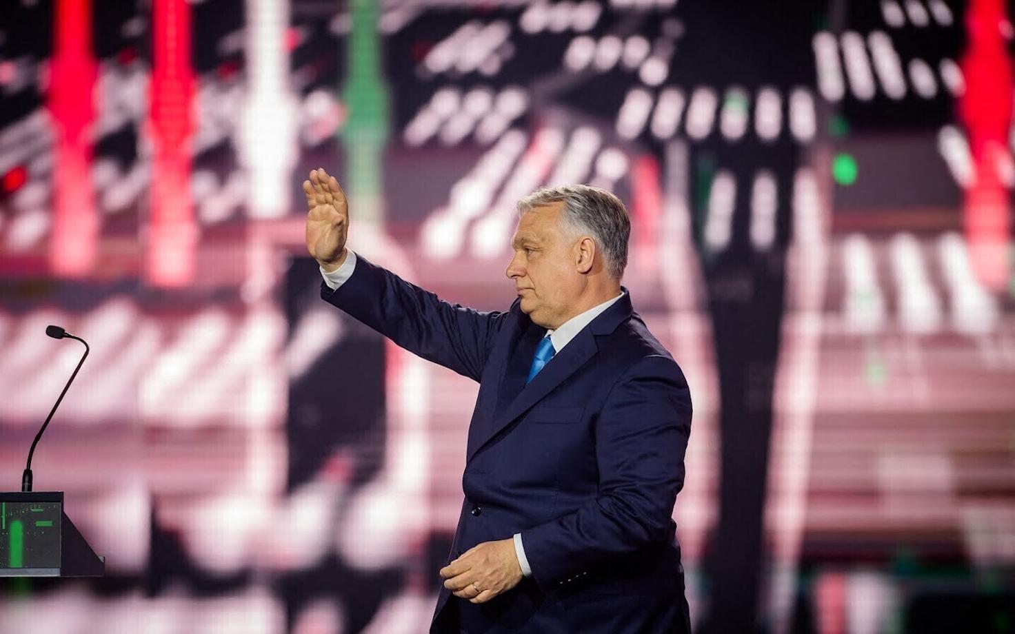 Ungari peaminister Viktor Orban.