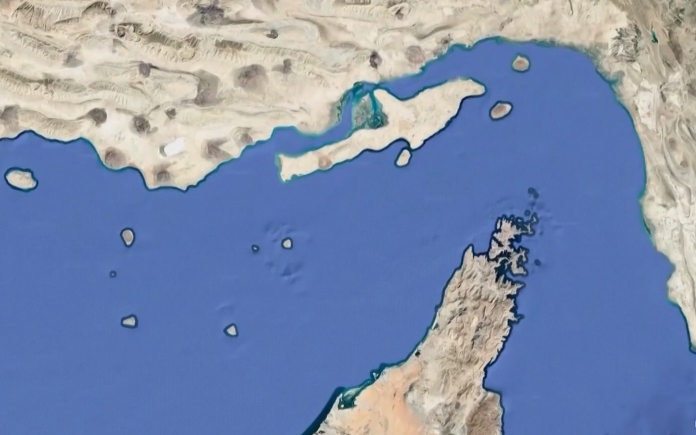 Ормузский пролив.