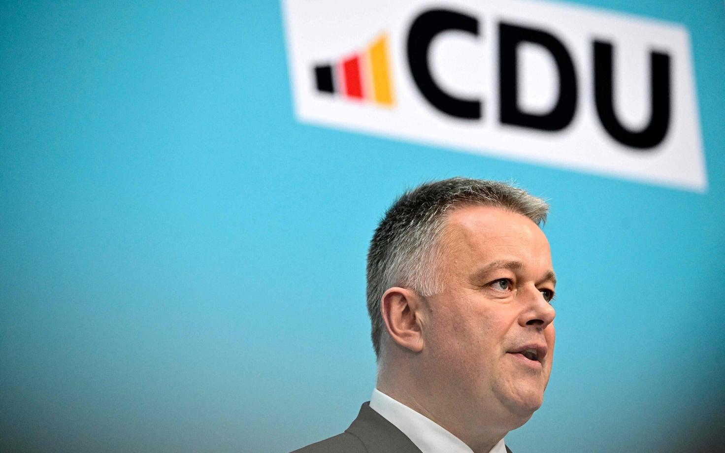 CDU kandidaat Gordon Schnieder