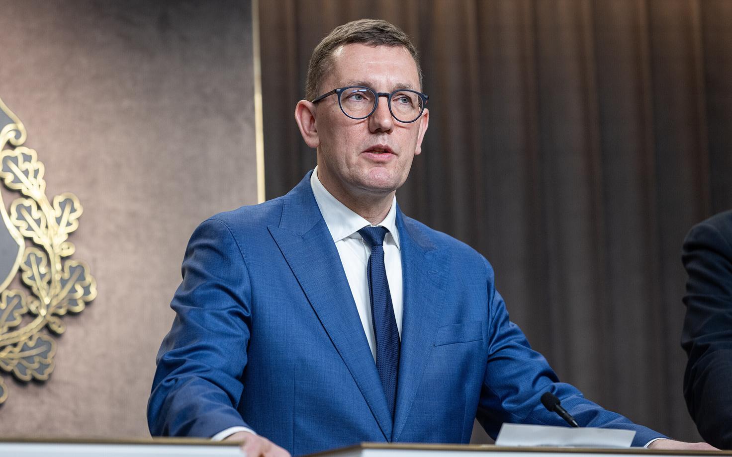 Премьер-министр Эстонии Кристен Михал.