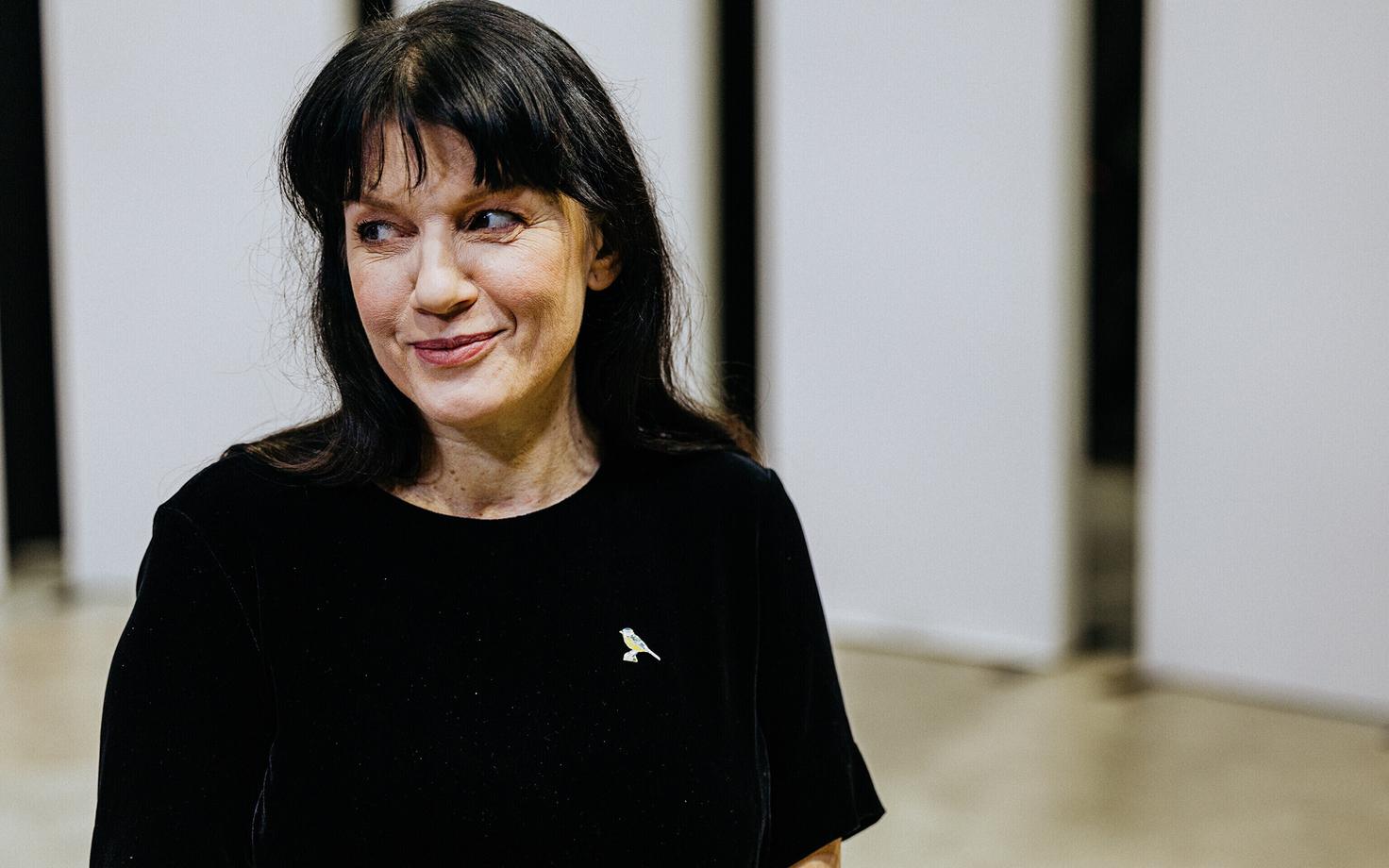 Министр культуры Хейди Пурга.