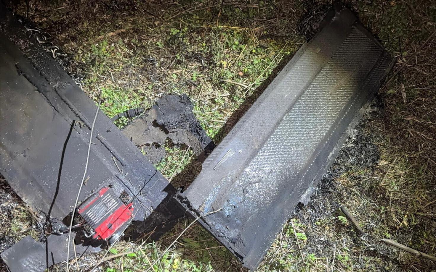 В Румынии разбился российский беспилотник.