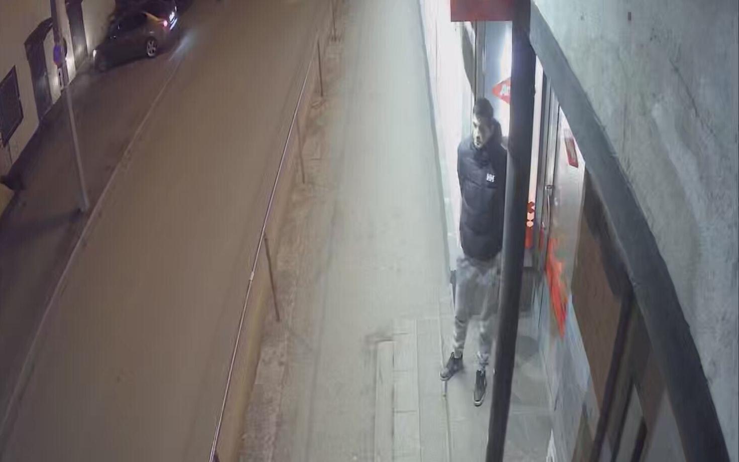 Подозреваемый в краже.