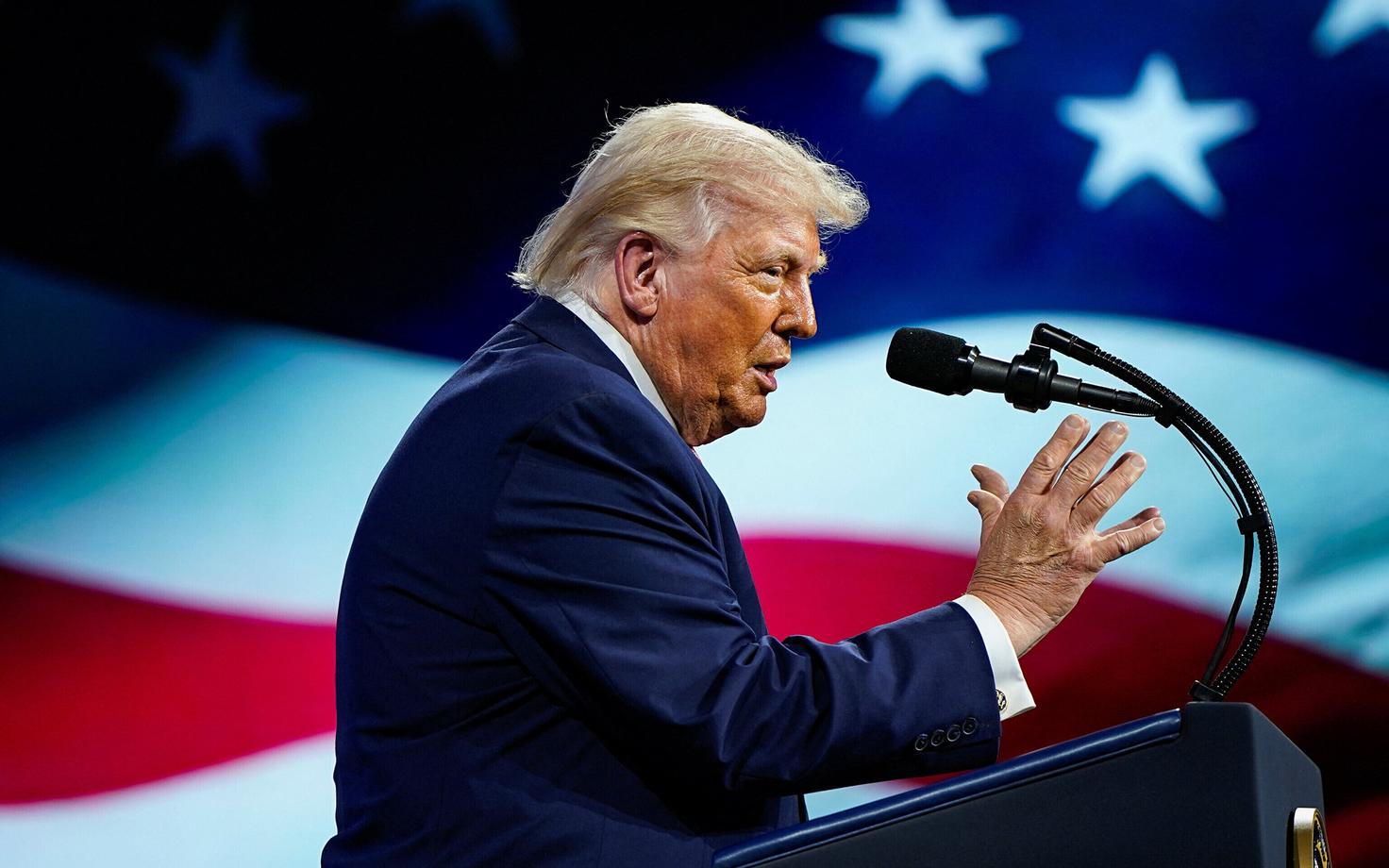 Президент США Дональд Трамп.