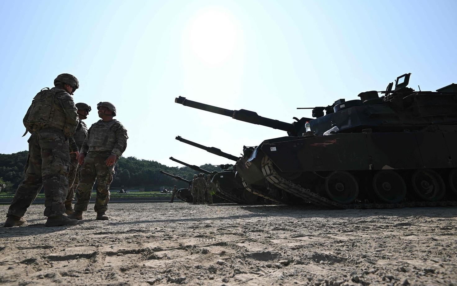 Военнослужащие США.