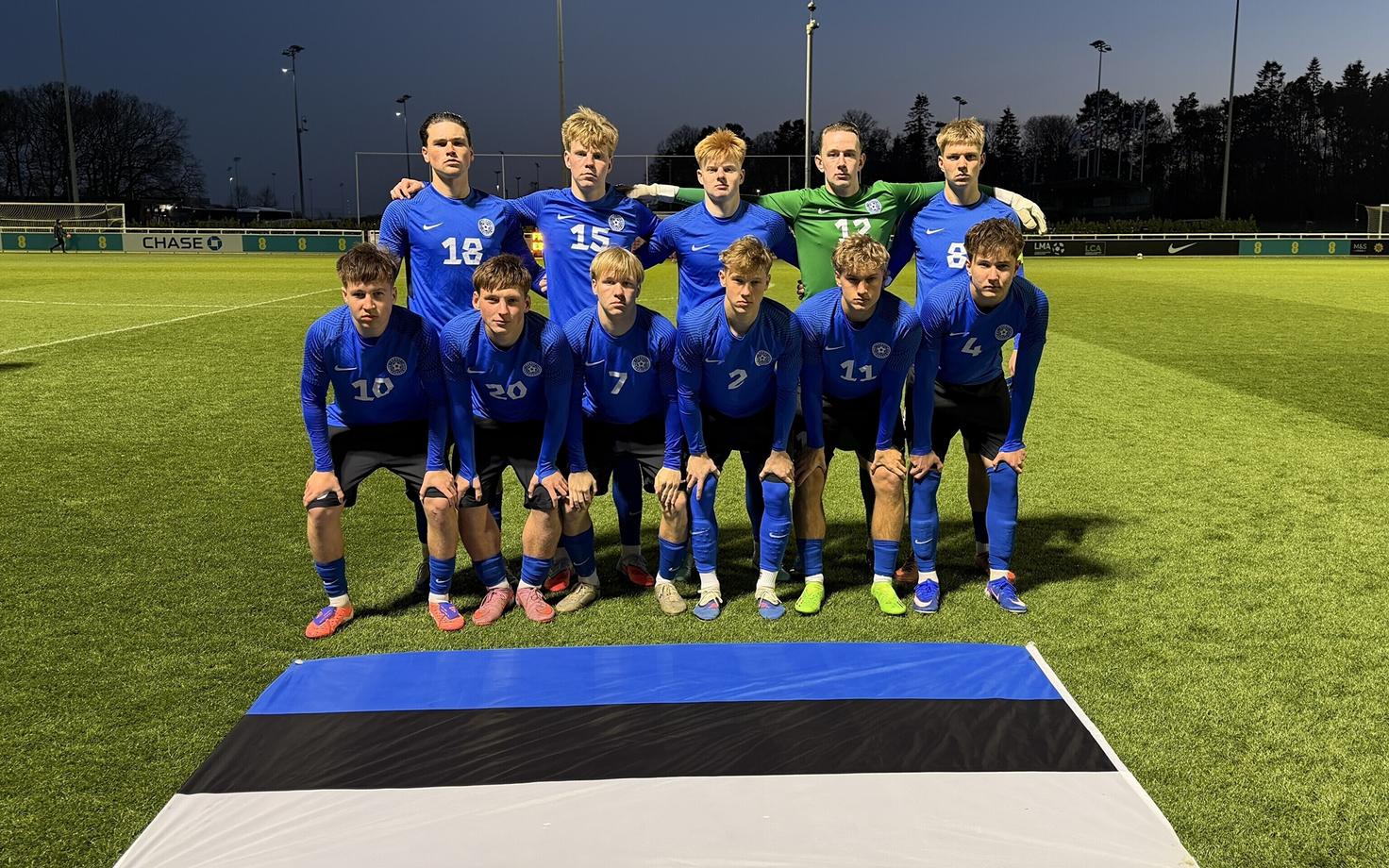 Eesti U-17 jalgpallikoondis