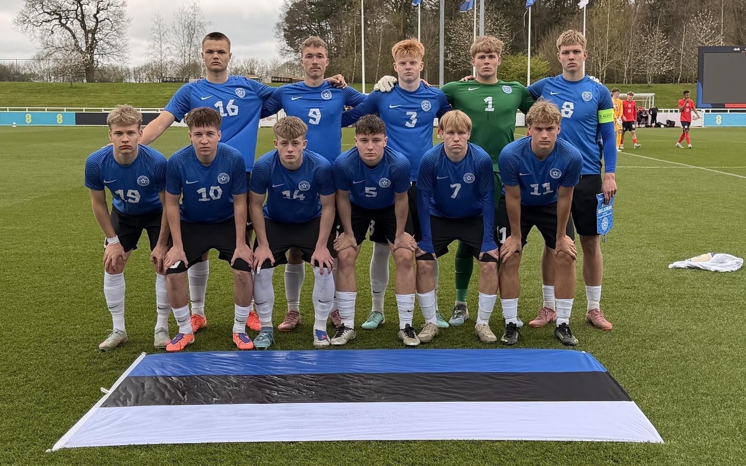 Юношеская (U-17) сборная Эстонии по футболу.