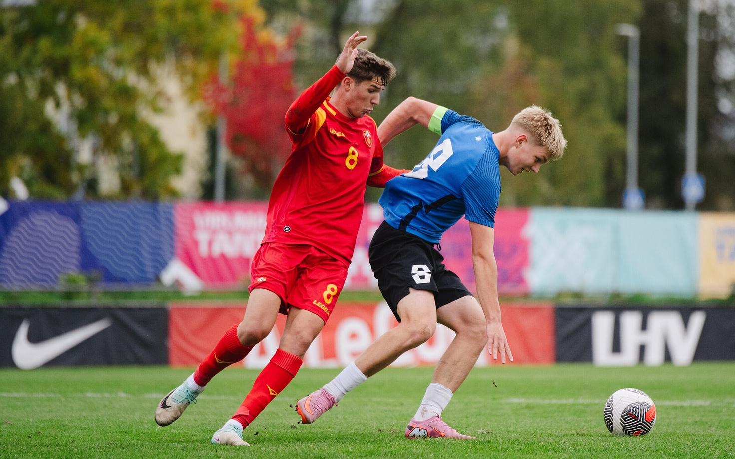 В октябре 2025 года сборная Эстонии в Раквере проиграла Черногории со счетом 0:1.