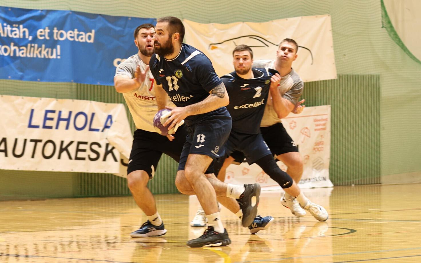 Viljandi HC alistas Mistra ning kindlustas põhiturniiri kolmanda koha.