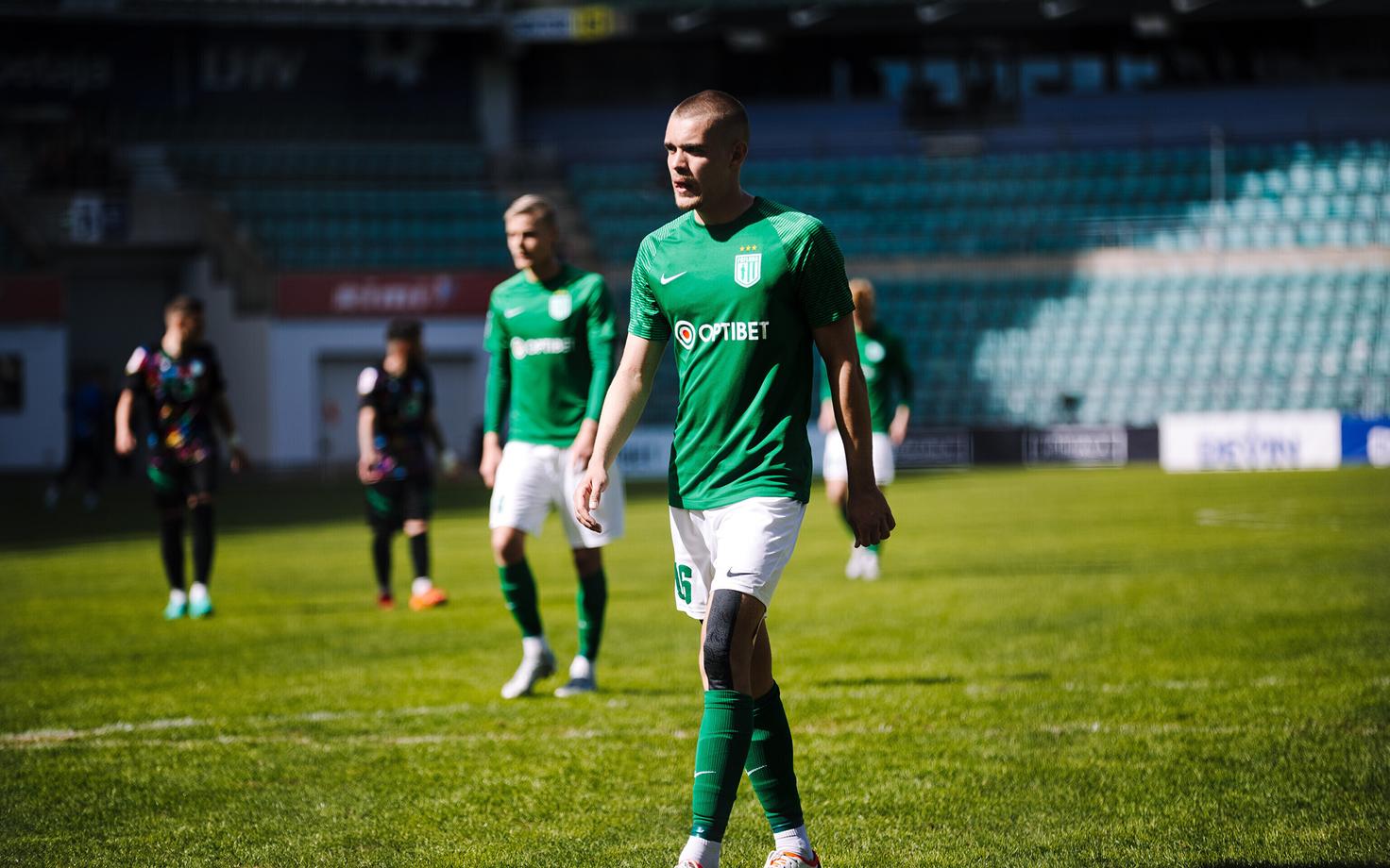 Erko Jonne Tõugjas FC Flora särgis