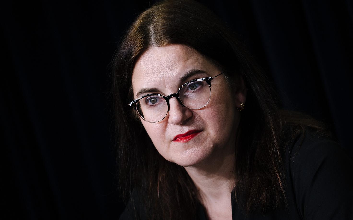 Minister of Justice and Digital Affairs Liisa Pakosta (Eesti 200).