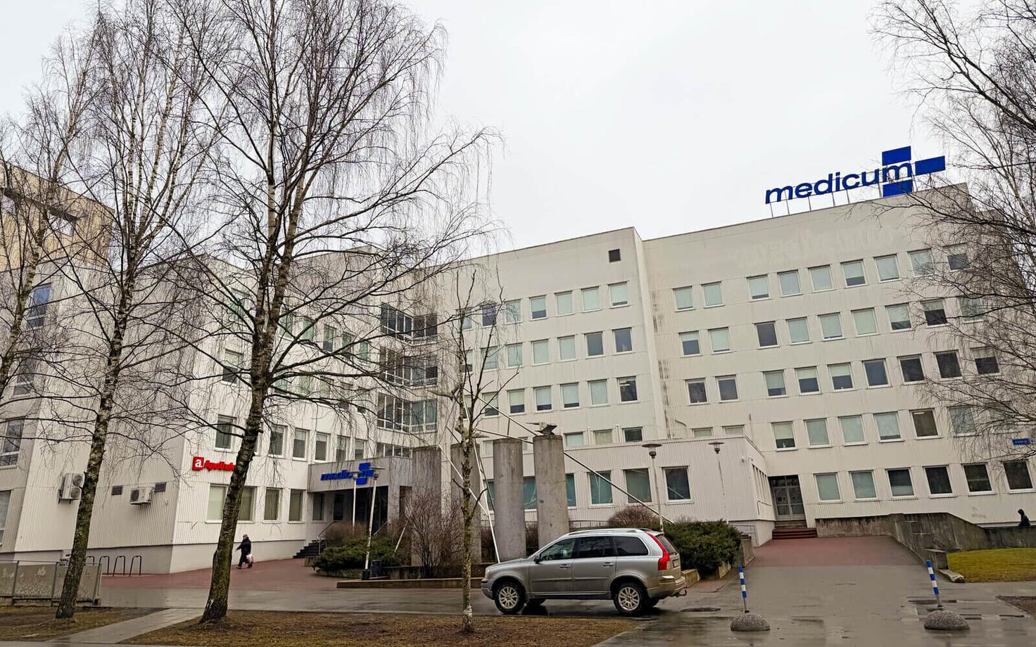 Здание Medicum.