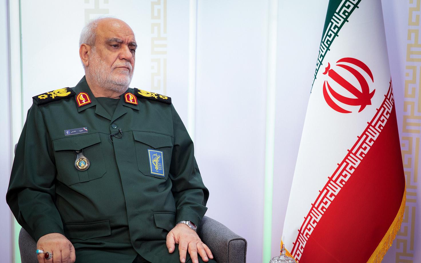 Руководитель разведывательного подразделения Корпуса стражей исламской революции