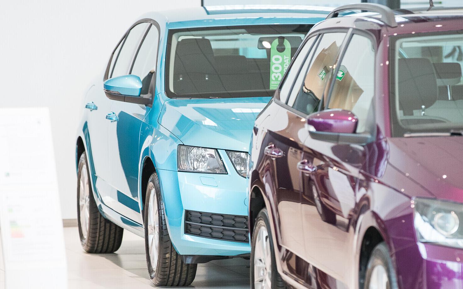 Автосалон. Иллюстративная фотография.