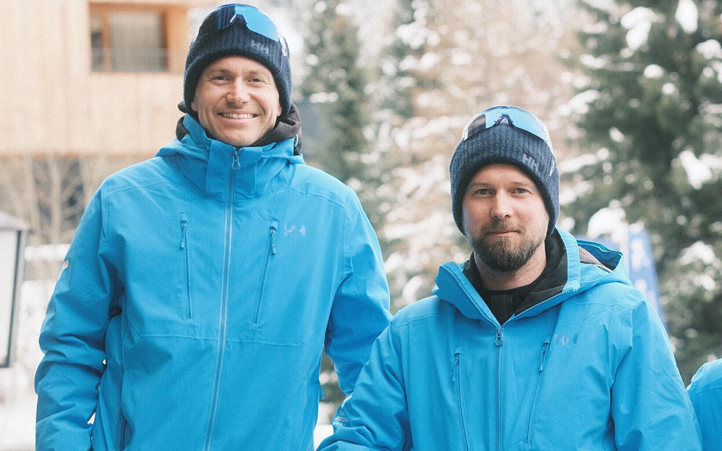 Ховард Богетвейт и Карел Вийгипуу.