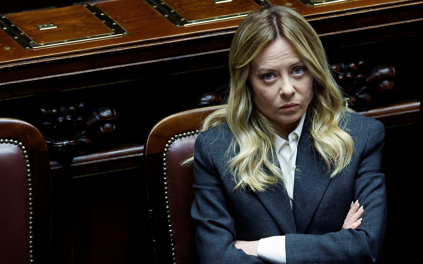 Премьер-министр Италии Джорджия Мелони.