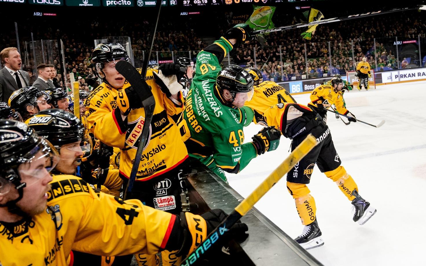 Kuopio KalPa - Tampere Ilves