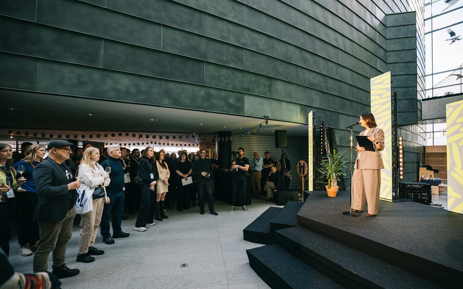 Открытие Tallinn Music Week 2026.