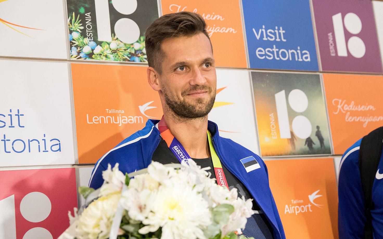 Magnus Kirt pärast 2019. aasta MM-i