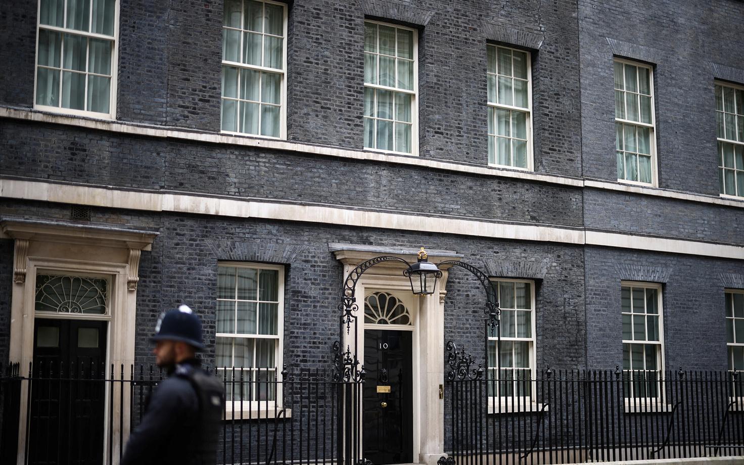 Suurbritannia peaministri ametlik residents.