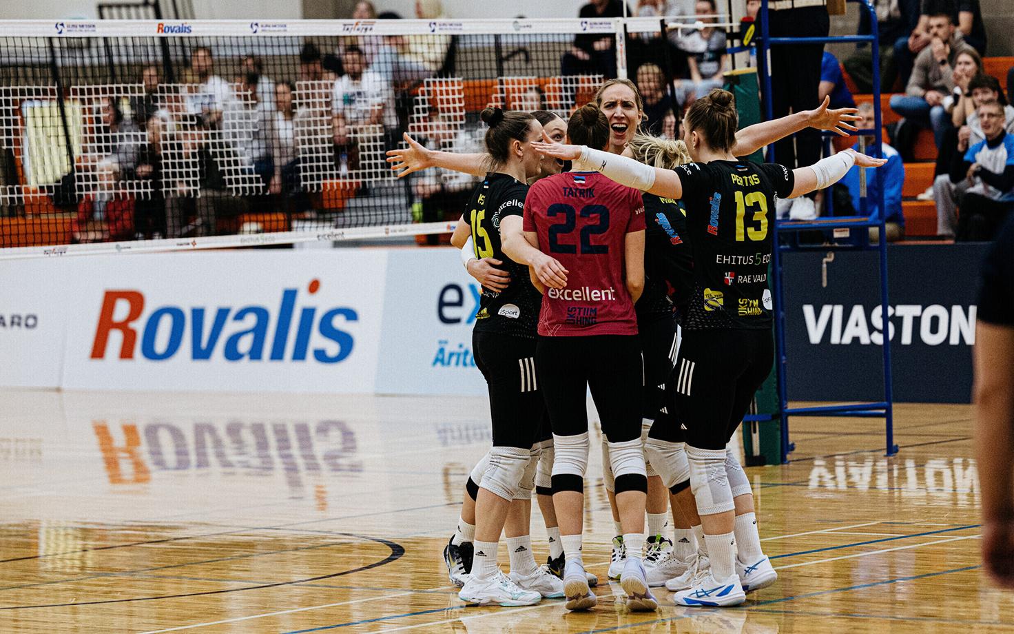 Võrkpalli naiste meistriliiga finaalseeria: Rae Spordikool/Viaston – TÜ/Bigbank